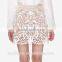 Latest Perfect Pattern Lace Mini Skirts Fashion 2015