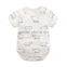 Newborn summer full animal printing cotton baby bodysuit