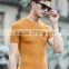 mens blend cashmere fashion v neck short sleeve sweater for wholesale