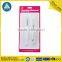 Oval handle portable tailors sewing tools seam ripper