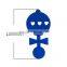 PVC Confetti Party Decoration Baby Shower Bell At Random