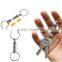EDC Outdoor Camping Equipment Detachable Pull Apart Quick Release Keychain