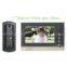 Digital Ultra-thin 7inch LCD Color Video Doorphone/ Wired Color Video Door Phones With White LED Light