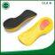 china factory oem shoe insole, customize eva insole, arch support orthotic insole