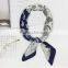 digital print fashion silk scarf