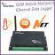 GSM Mobile Multipoint Ethernet Data Logger