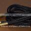 Metal Gold Shoelaces