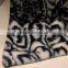 Chinoiserie printing flannel blanket