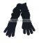 2016 Winter Black Long Fashion Women Wool gloves