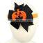 Halloween bow baby hair with pumpkin skull children's elastic head ring Party Halloween
