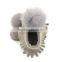 Suede Baby Shoes 2017 Pom Pom Newborn Baby Moccasins M7091301