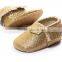 Christmas Red Moccasins for Toddler,gold Glitter Baby Moccasins M5112101
