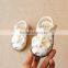B21399A summer Baby 1-2 years Toddler shoes Baby Leather Sandals