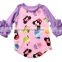 2017 hot sales spring kid t-shirt Cartoon mouse custom t shirt baby raglan t shirt wholesale china