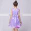 Wholesale vintage fashion knee length flower girl princess kid wedding gown dresses