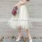 Fashion Latest Women Organza A Line Tutu Skirts Design Pictures Ladies Long Tulle Skirt