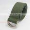 2015 Leisure Pure Color Canvas Webbing Belt Wholesale
