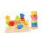 New Gift Montessori Toys Shape and Color Sorter Solid Wooden With High Quality