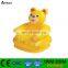 PVC Inflatable Bear Shaped Chair Inflatable Cartoon Animal Sofa Inflatable Seat for Kids