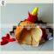 Unisex Adult Funny Thanksgiving Party Plush Turkey Hats HPC-0207