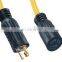 Locking Extension Cord Ul Certified Twist-lock Plug Connector 15A 20A 30A
