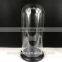Top Quality Borosilicate Material Glass Shield with Base, Glass Dome Jar