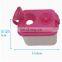 Double barrel plastic cup, 12x8x9cm Plastic Paint Cups with lid