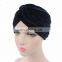 New Fashion Velvet Gold Indian Hat Muslim headscarf Velvet Turban Amira Headscarf Caps Headwear Hat