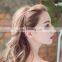 Exaggerated Back Wearing Leaves Pearl Metal Flowers Butterfly Head Hoop Hair Accessory