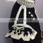 Piper and Drummer Fancy Doublet Black With Silver Braid