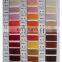 ROSUN LAMBS WOOL YARN COLOR CHART