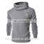 2016 BAIYIMO Mens Casual Luxury Buckle Hoodie Slim Cotton Sweatshirts
