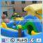 Sunway Outdoor Kids Inflatable Monkey Play Station Large Inflatable Fun City