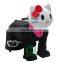 China Guangdong factory wholesale animal scooter adult ride on toys 12v electric ride on toys for mall