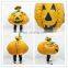 HI CE inflatable pumpkin costume for adult size,inflatable costume for Halloween festival