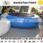 Inflatable water trampoline jumping bouncer for lake