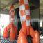 beautiful inflate rocket balloon/inflatable rocket replicas