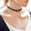 2017 fashion ladies multifunctional necklace black daisy lace necklace nice look necklace