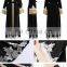 1541# Kimono Pearl Cardigan Collection Lace Open Islam Muslim Clothing Turkey Latest Design Dubai Abaya Fashion