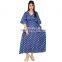 Women's Wear Plus Size Handmade Casual 100%Cotton Sexy Stylish Dress Long Kaftan Beach Wear Sexy Stylish Maxi Gown Nightwear