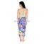 Multicolour Tropical Floral Print Sarong