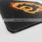 Printed Wolf Logo Cheap Rubber Mouse Pad