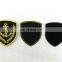 custom pvc rubber embroidery woven patch