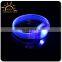 Sound Activated Light-up Bracelet LED Flashing Bracelet with Justin Bieber