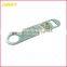 Custom Heavy Duty Stainless Steel Flat Beer Bottle Openers for Bartenders