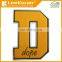 Chenille letter patch, varsity letter patch chenille patch, letter patch for varsity letterman jacket
