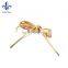 Custom high quality polyester material cheap shoelace with wax