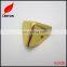 2017 Shiny gold decorative metal corner for bag