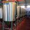 1000L conical fermentor for beer brewing grains