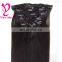 high quality P color clip on hair extensions wholesale supplier